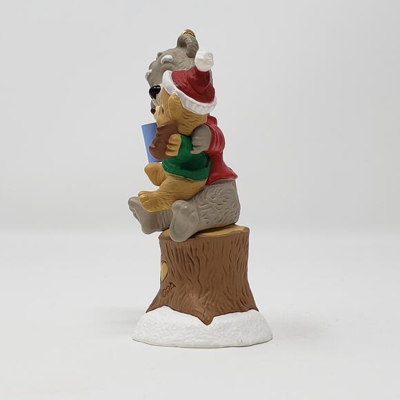 1995 Hallmark Grandpa Handcrafted Keepsake Christmas Holiday Ornament - Picture 5 of 8